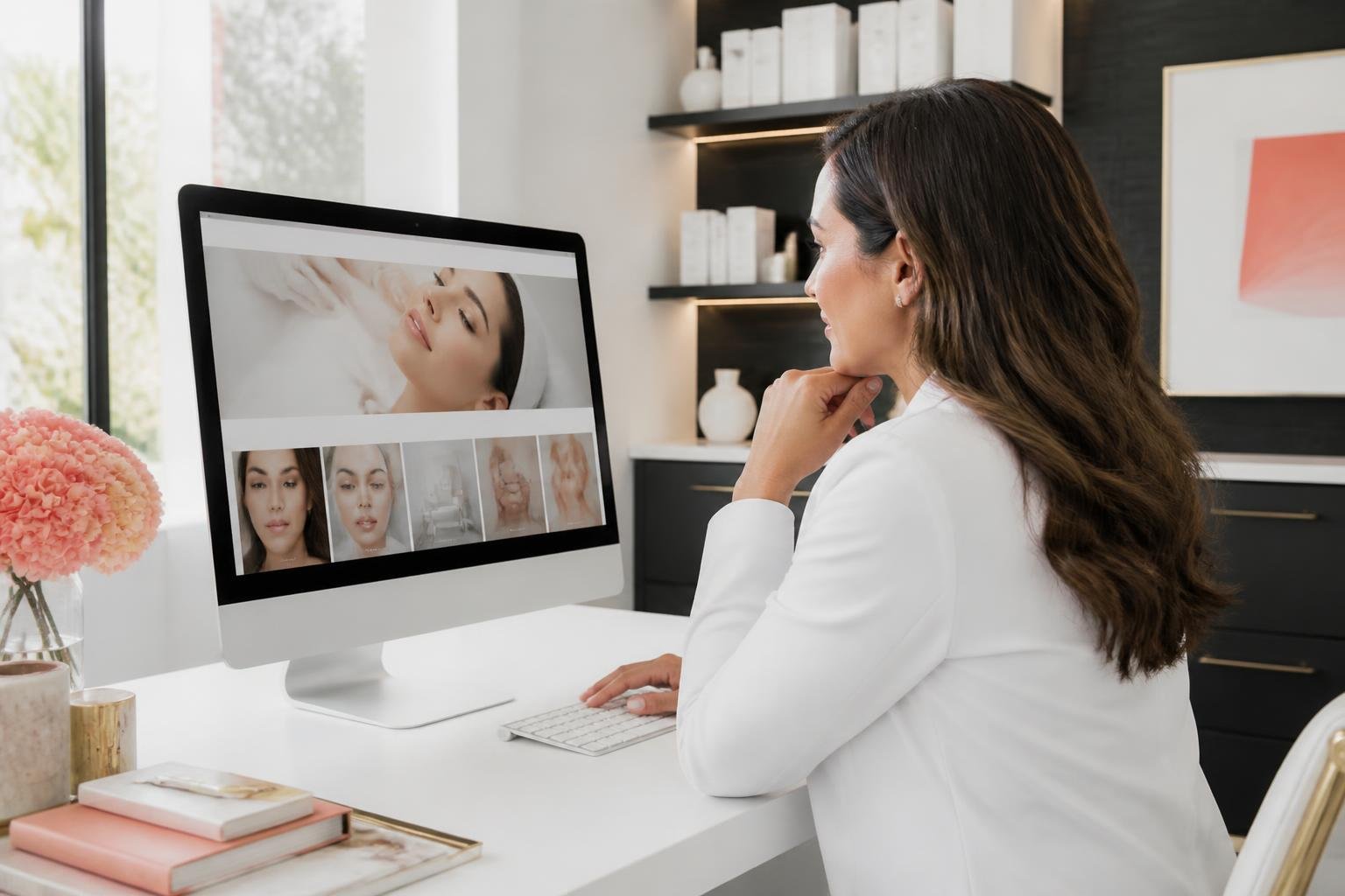 Website Design for aesthetic clinics
